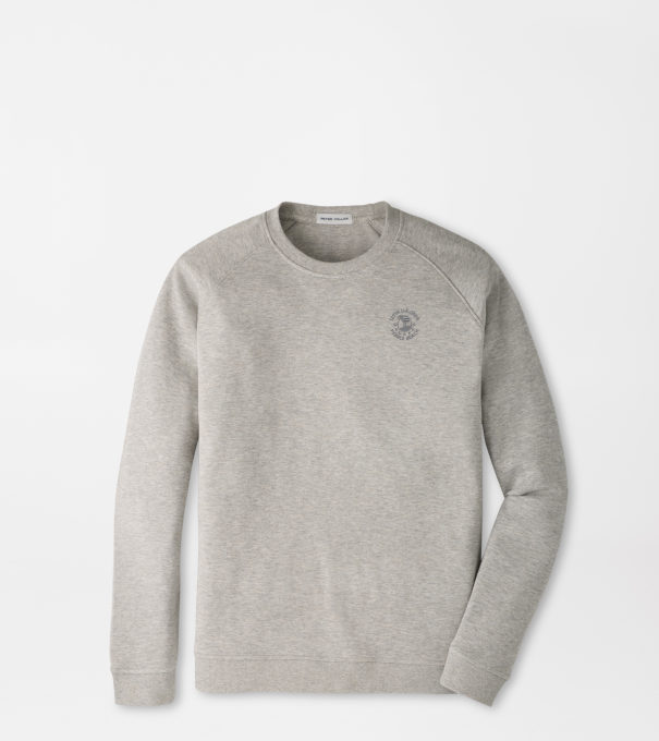 127th U.S. Open Crown Comfort Knit Crew in Light Grey