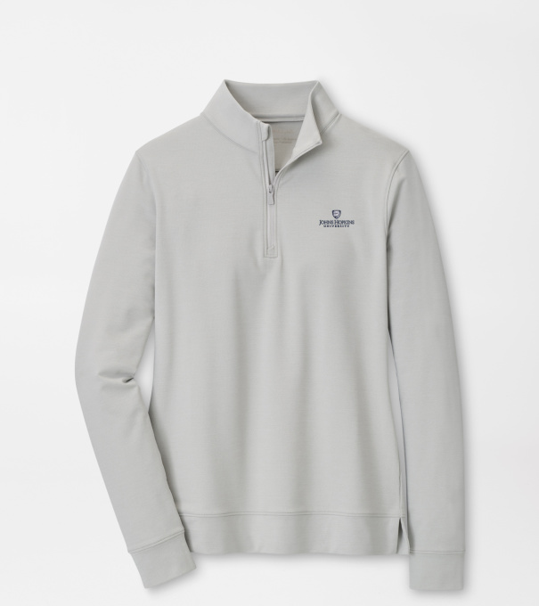 Johns Hopkins Women's Perth Performance Pullover in British Grey