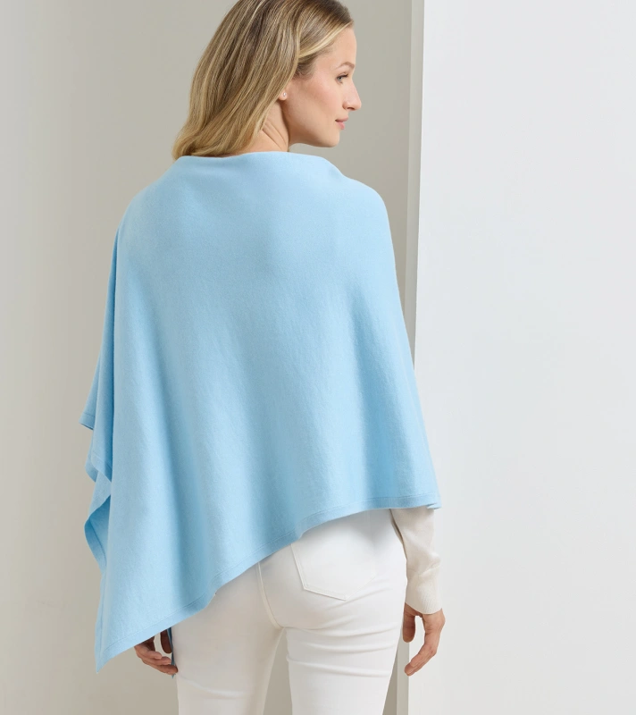Spring Blend Poncho | Women's Shoes & Accessories | Peter Millar