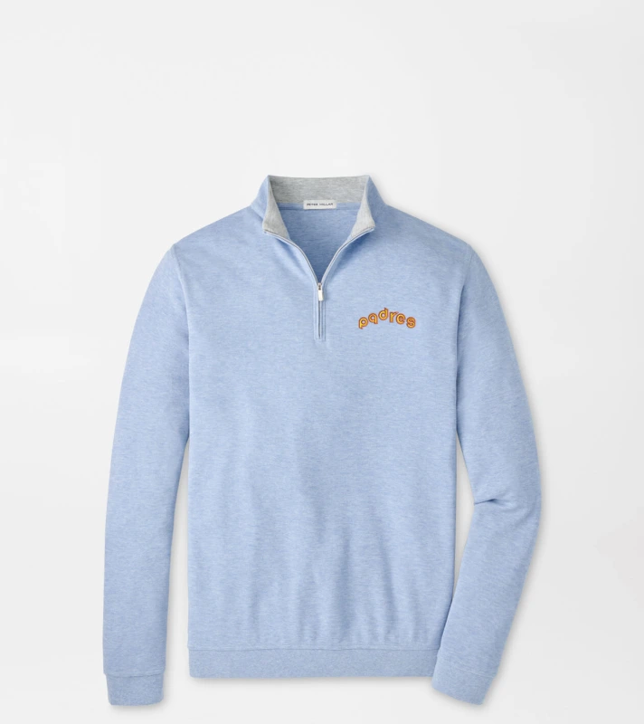 Cooperstown San Diego Padres Crown Comfort Quarter-Zip Pullover