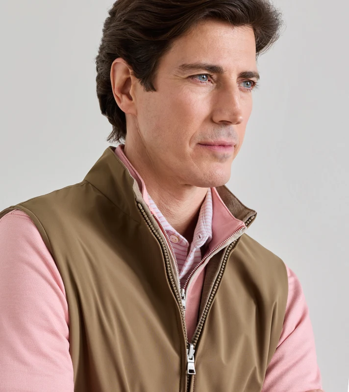 Ryder Reversible Vest | Men's Vests | Peter Millar