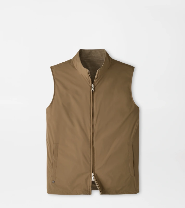 Ryder Reversible Vest | Men's Vests | Peter Millar