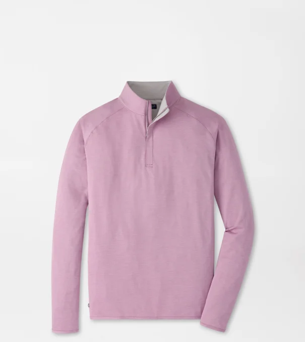 Stealth Performance Quarter-Zip in SOFT ORCHID