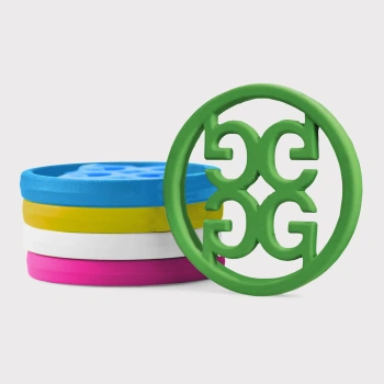 CIRCLE G'S BALL MARKERS in Assorted