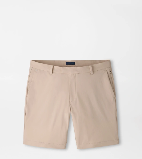 Bingham Performance Short in Khaki