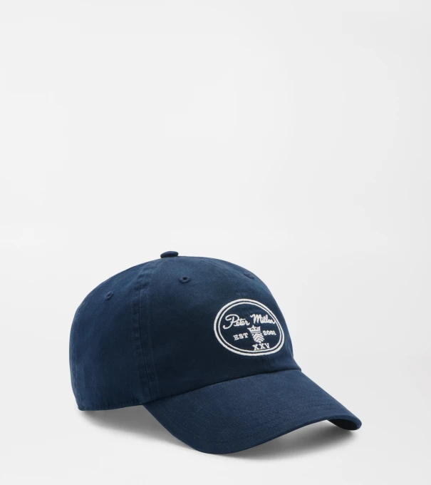 25th Anniversary Hat in Navy