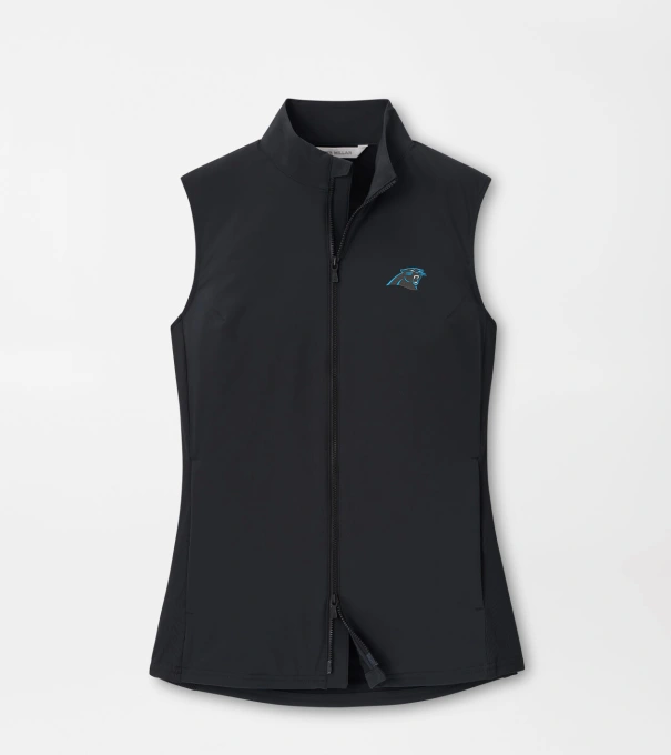Carolina Panthers Women's Dunes Vest in Black