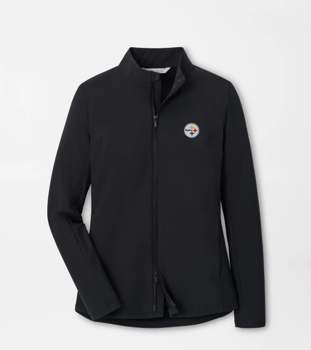 Pittsburgh Steelers Women's Dunes Jacket in Black