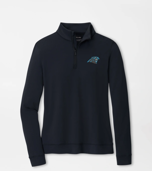 Carolina Panthers Women's Essential Perth in Black