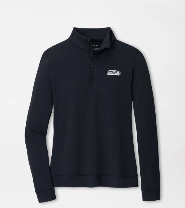 Seattle Seahawks Women's Essential Perth in Black