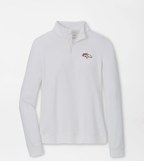 Denver Broncos Women's Essential Perth in White