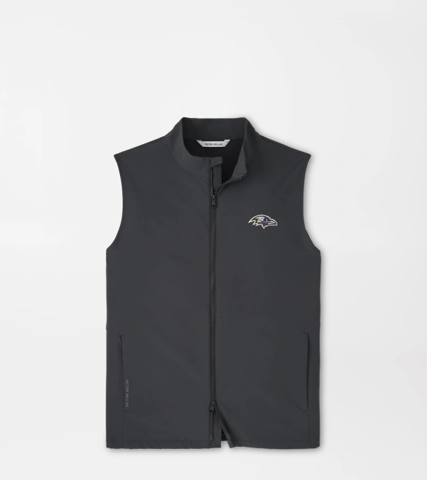 Baltimore Ravens Dunes Vest in Black
