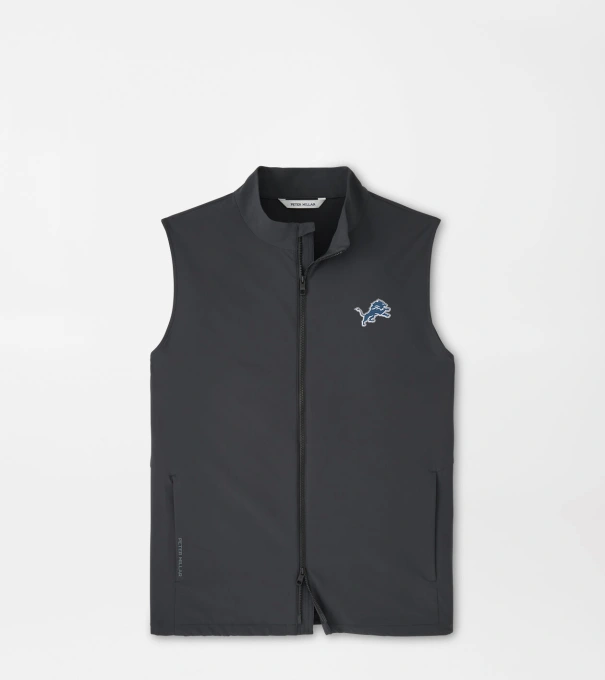 Detroit Lions Dunes Vest in Black