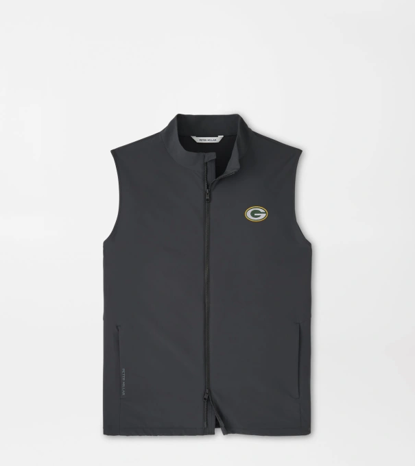 Green Bay Packers Dunes Vest in Black