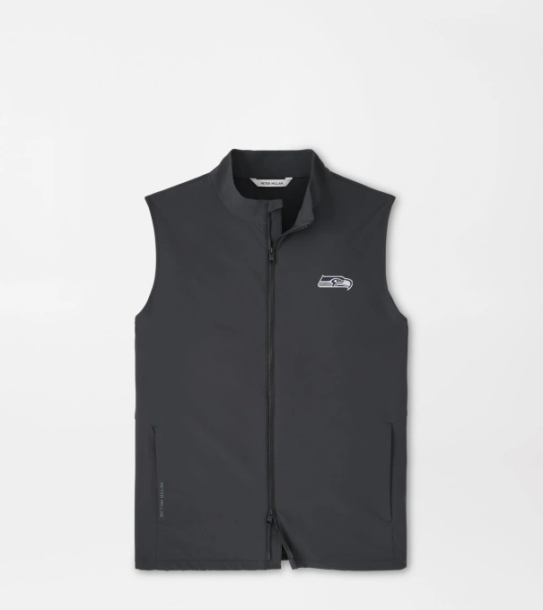 Seattle Seahawks Dunes Vest in Black