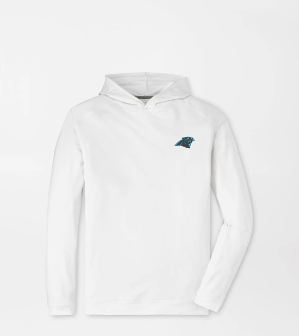 Carolina Panthers Pine Performance Hoodie in White