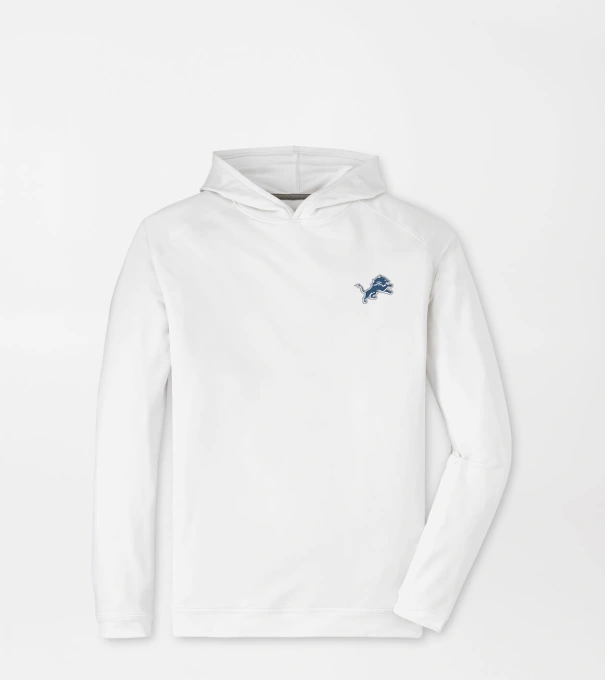Detroit Lions Pine Performance Hoodie in White