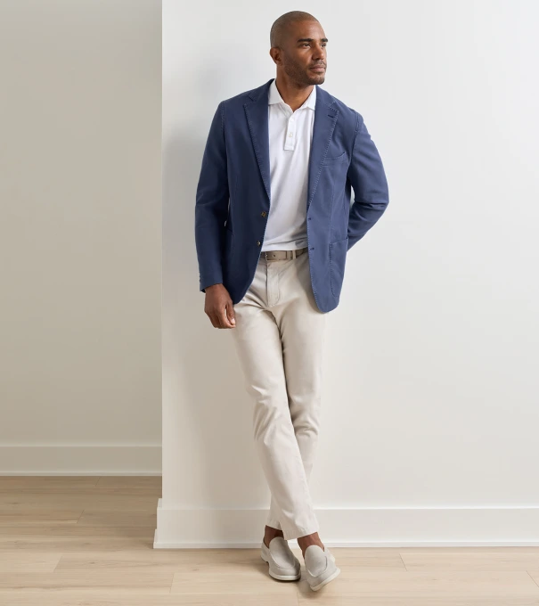 Weekend Soft Jacket in Navy
