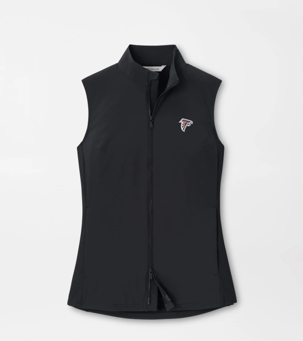 Atlanta Falcons Women's Dunes Vest in Black