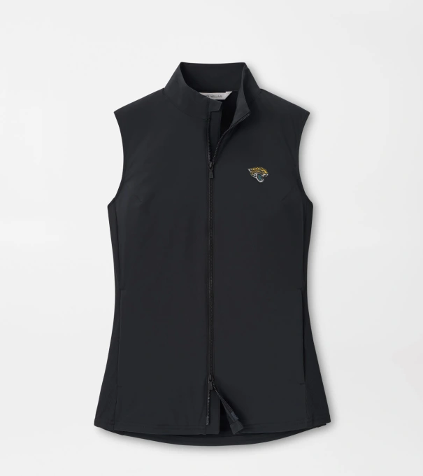 Jacksonville Jaguars Women's Dunes Vest in Black