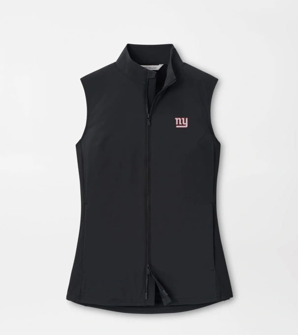 New York Giants Women's Dunes Vest in Black