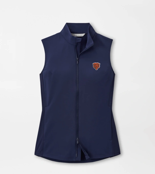 Chicago Bears Women's Dunes Vest in Navy