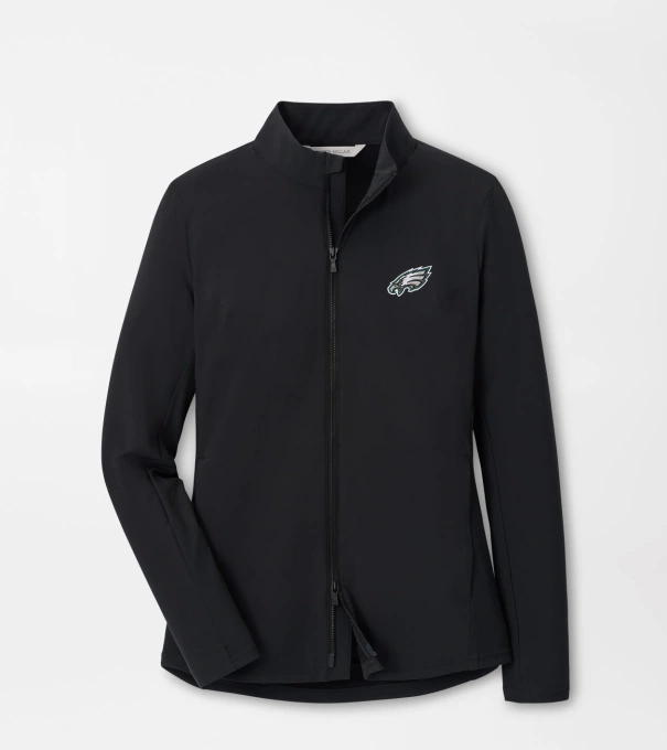Philadelphia Eagles Women's Dunes Jacket in Black