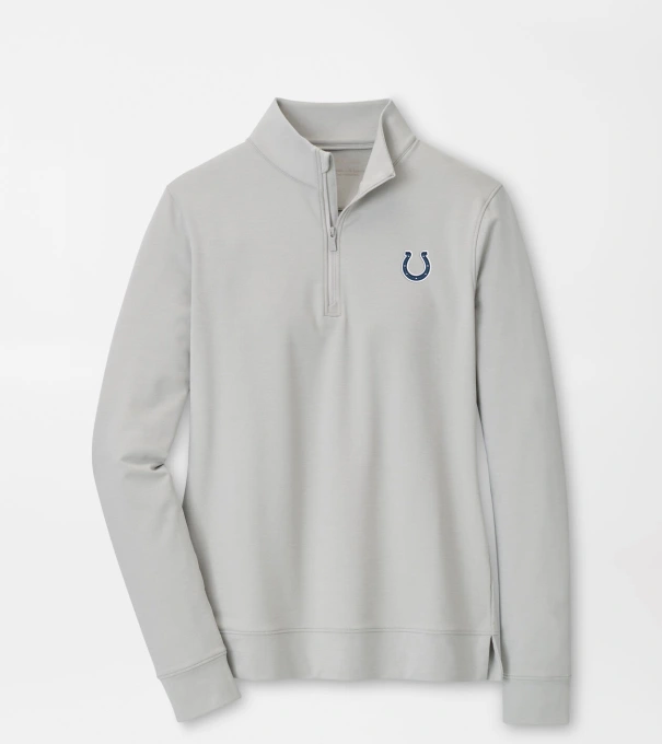 Indianapolis Colts Women's Perth Performance Pullover in British Grey