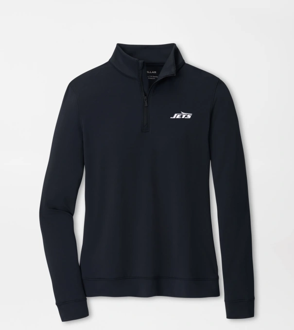 New York Jets Women's Essential Perth in Black