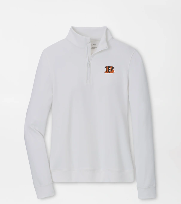 Cincinnati Bengals Women's Essential Perth in White