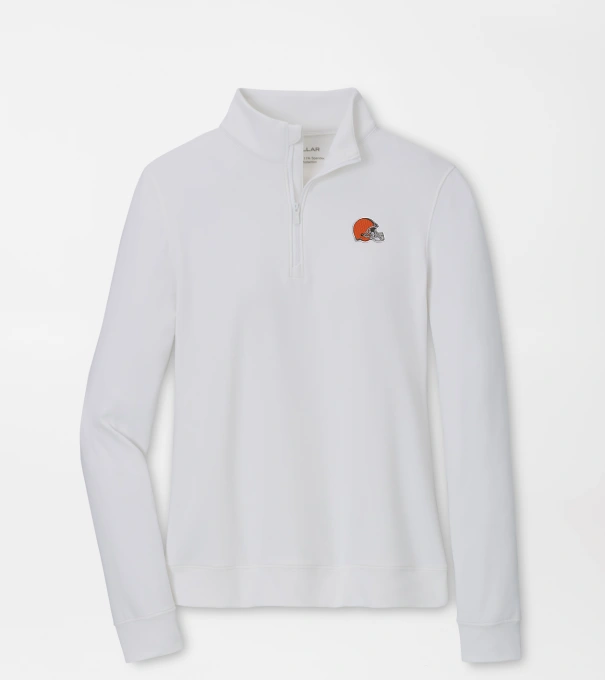 Cleveland Browns Women's Essential Perth in White