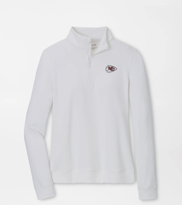 Kansas City Chiefs Women's Essential Perth in White