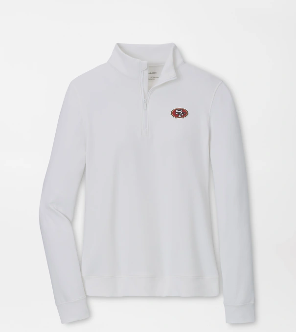 San Francisco 49ers Women's Essential Perth in White