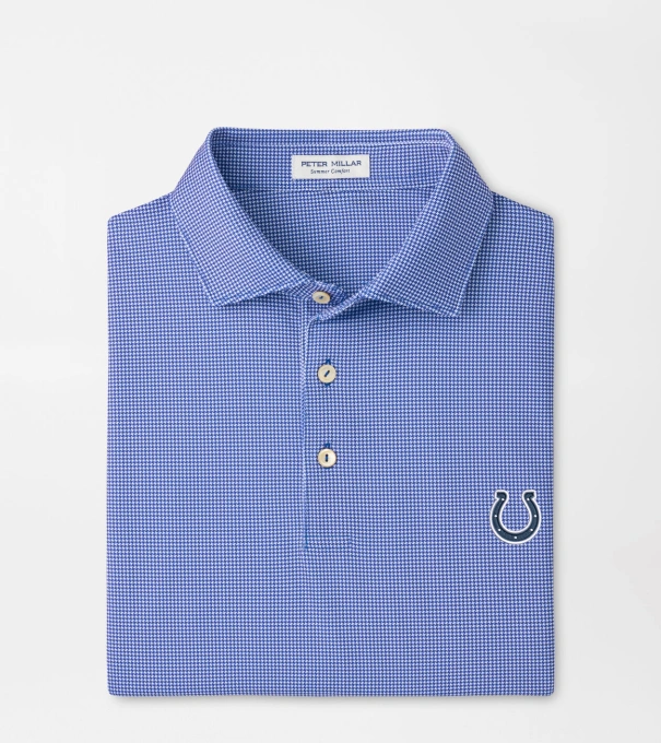 Indianapolis Colts Border Performance Jersey Polo in Blue3