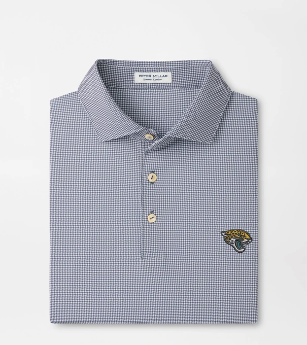 Jacksonville Jaguars Border Performance Jersey Polo in Iron