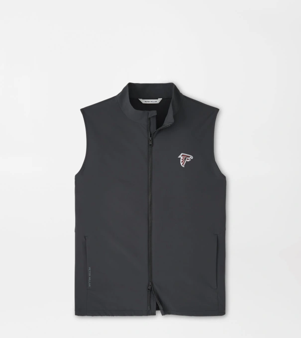 Atlanta Falcons Dunes Vest in Black