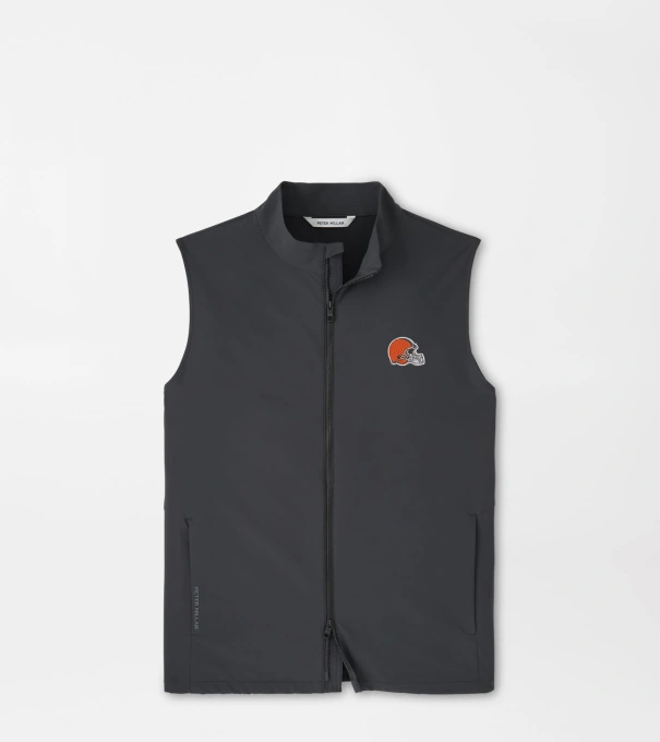 Cleveland Browns Dunes Vest in Black