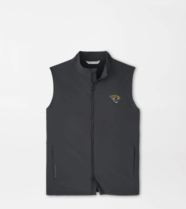 Jacksonville Jaguars Dunes Vest in Black