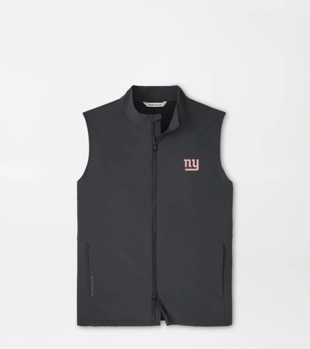 New York Giants Dunes Vest in Black