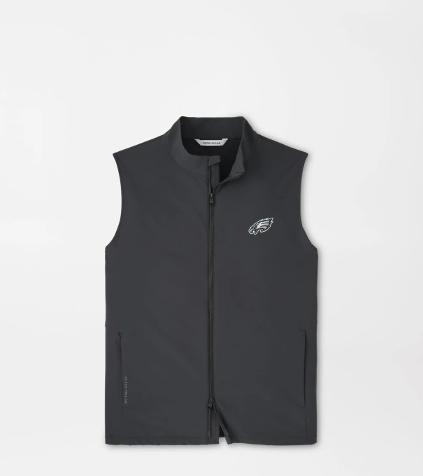 Philadelphia Eagles Dunes Vest in Black