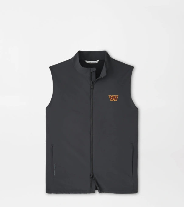 Washington Commanders Dunes Vest in Black