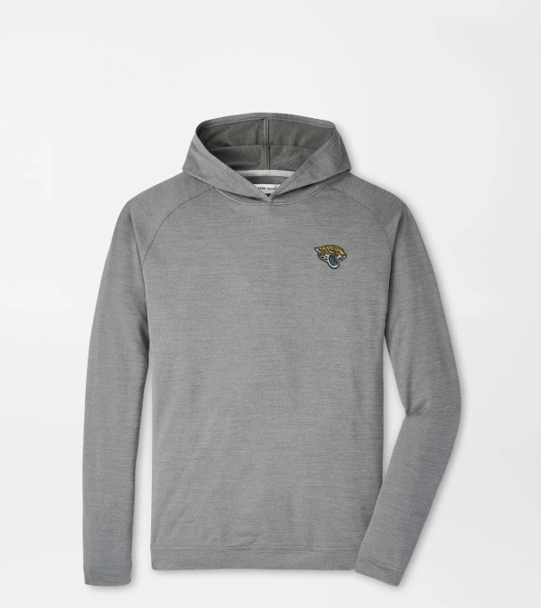 Jacksonville Jaguars Pine Performance Hoodie in Iron