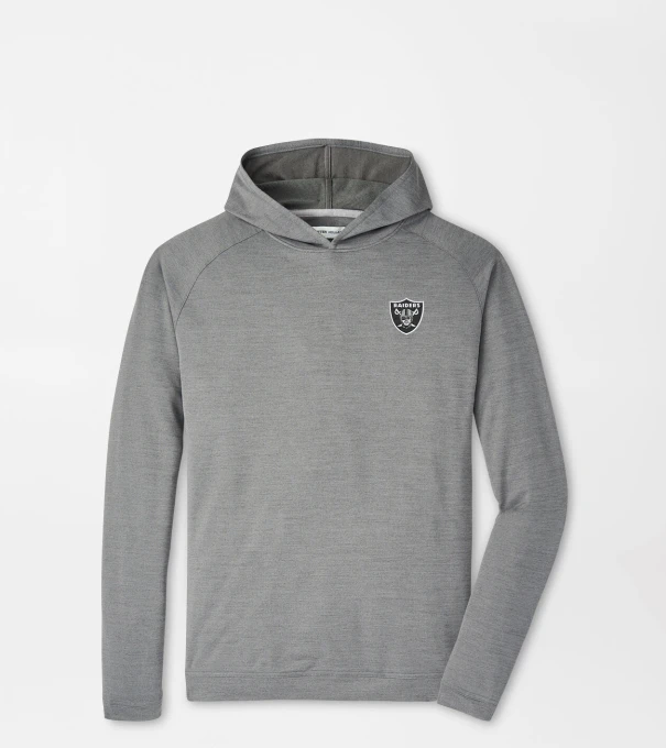 Las Vegas Raiders Pine Performance Hoodie in Iron