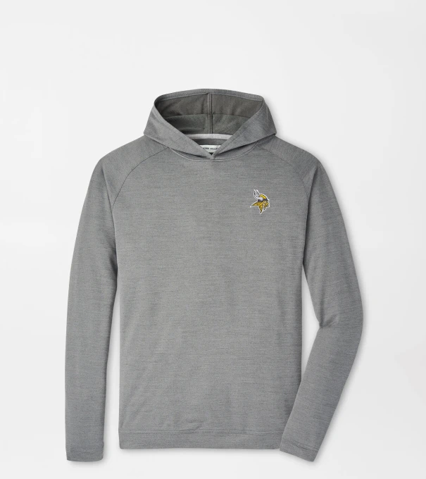 Minnesota Vikings Pine Performance Hoodie in Iron