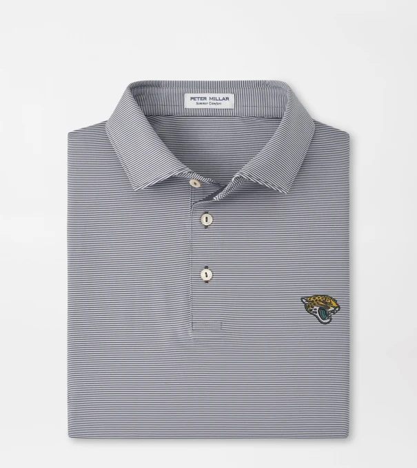 Jacksonville Jaguars Jubilee Performance Jersey Polo in Iron