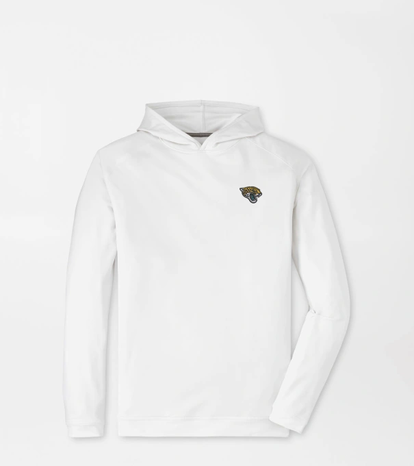 Jacksonville Jaguars Pine Performance Hoodie in White