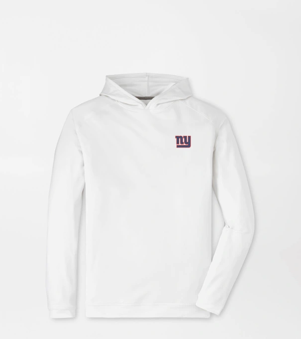 New York Giants Pine Performance Hoodie in White