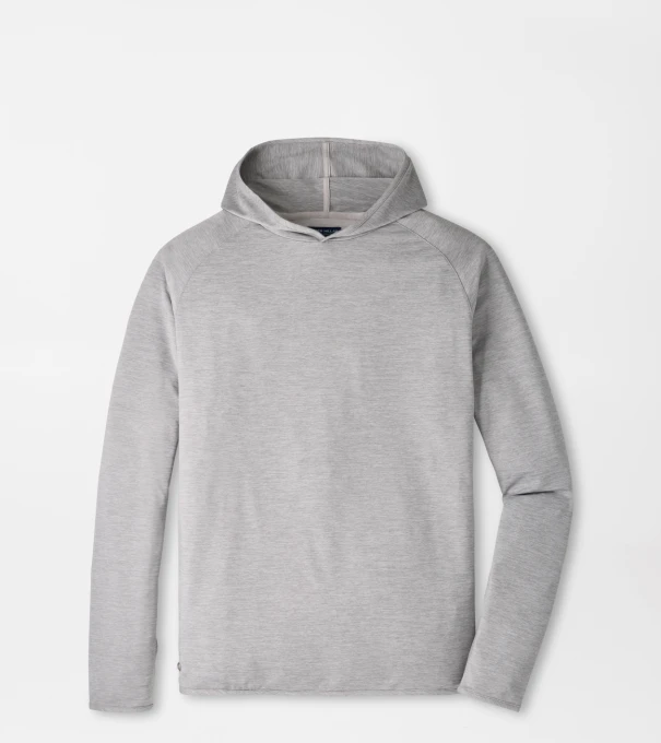 Stealth Performance Hoodie in Gale Grey