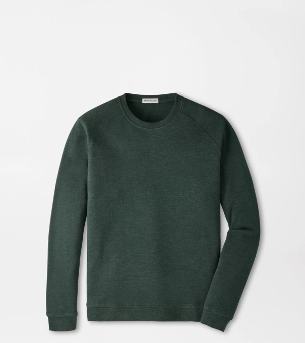 Crown Comfort Knit Crew in PINE BROOK