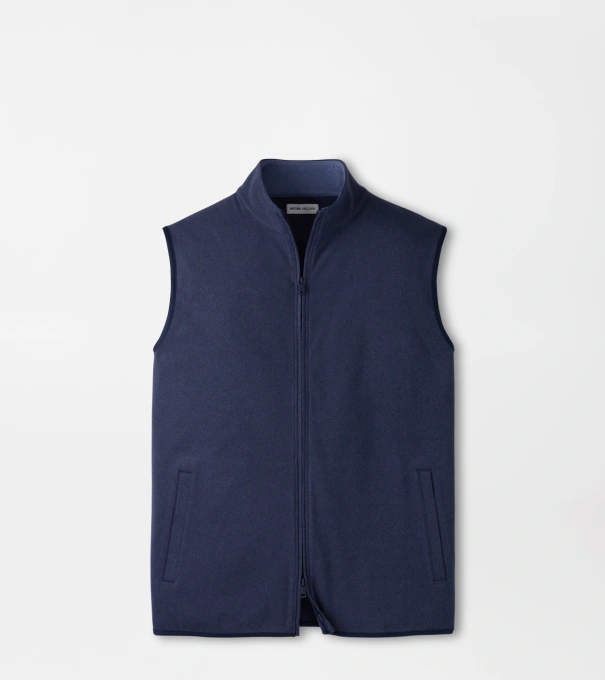 Ardent Air Performance Full-Zip Vest in Navy